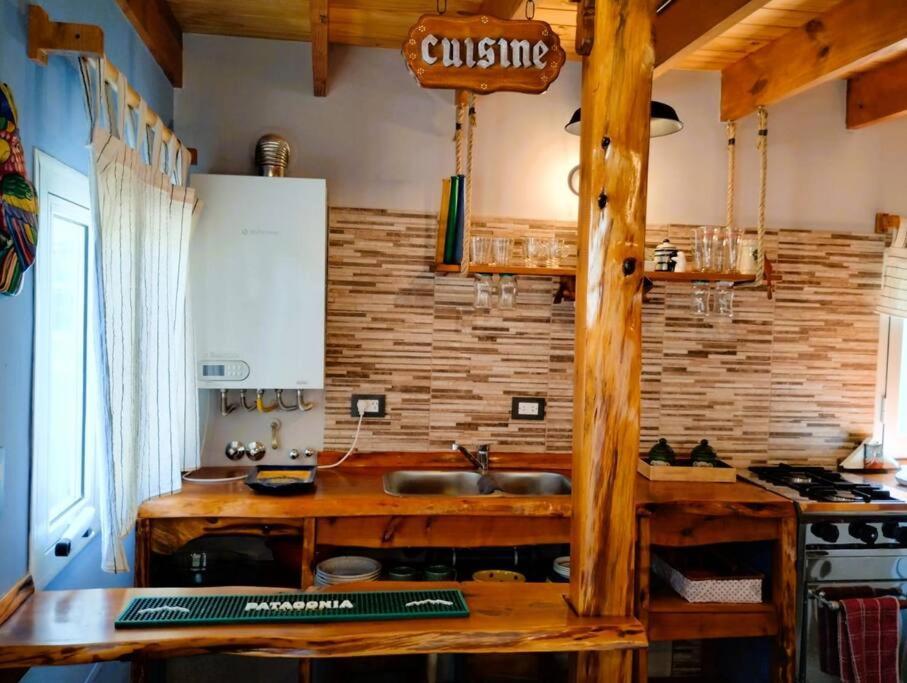 Cabana La Marilena, Para 2 Huespedes Con Desayuno El Calafate Kültér fotó